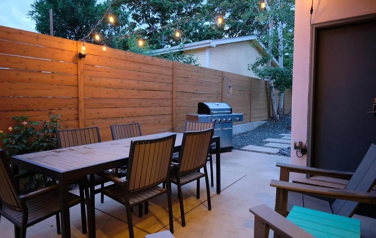 Denver Lower Highlands Modern Home Tatil Evi