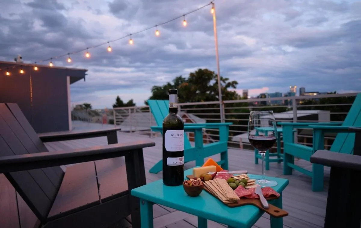 Denver Lower Highlands Modern Home Tatil Evi